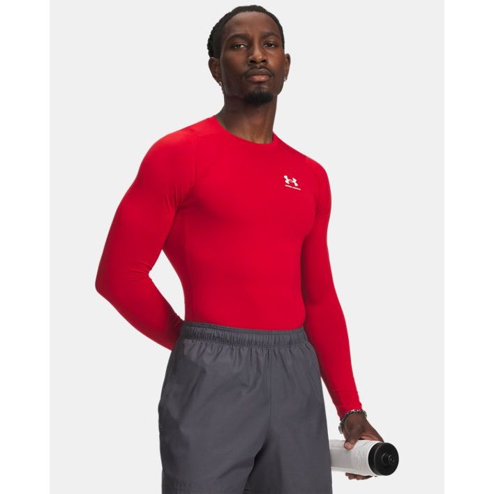 UA HEATGEAR MEN'S LONG-SLEEVED SWEATER