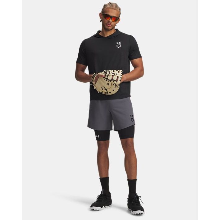 SLIDER SHORT BASEBALL UA UTILITY HOMME
