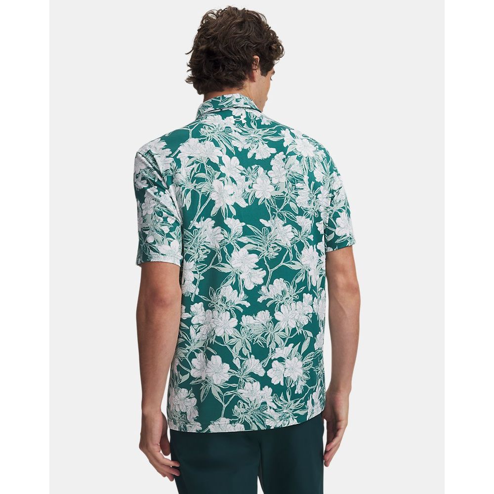 UNDER ARMOUR MEN'S MATCHPLAY PRINTED POLO