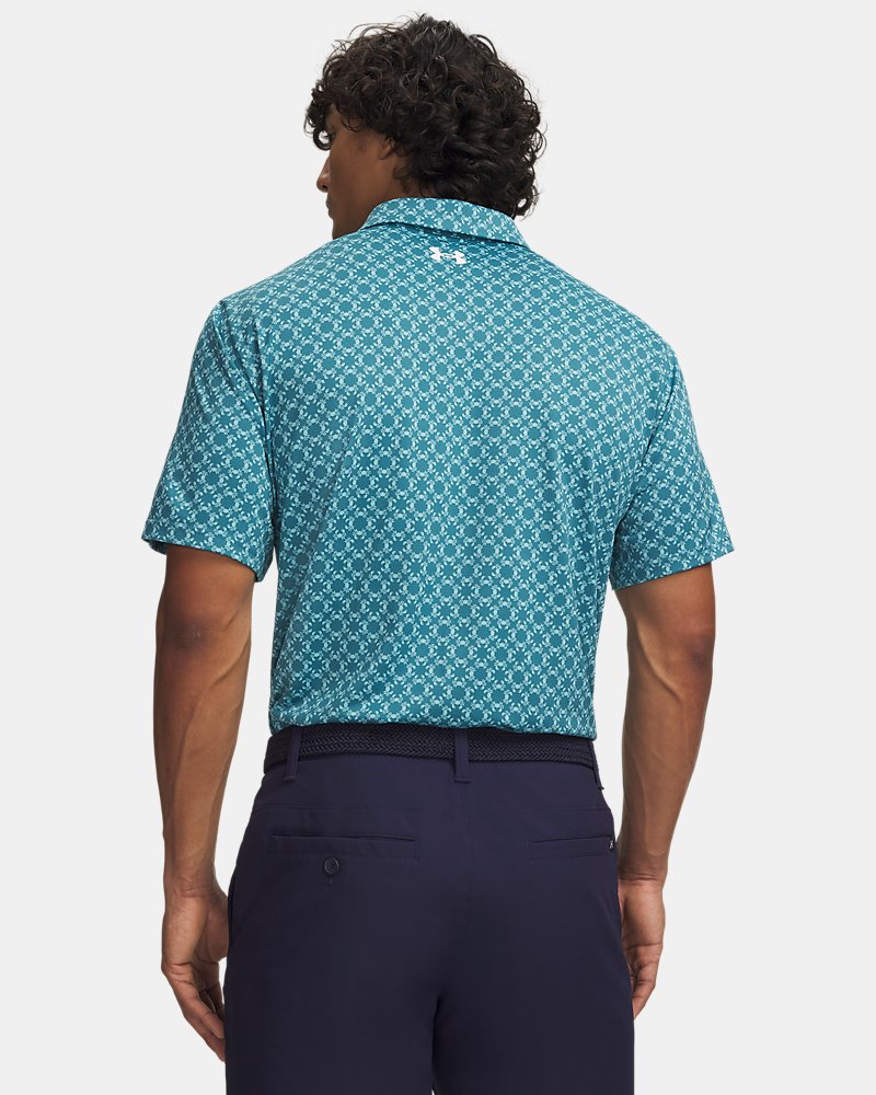 POLO UNDER ARMOUR MATCHPLAY PRINTED HOMME