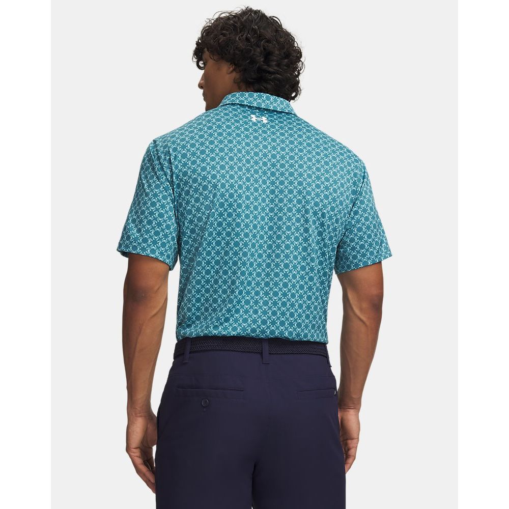 UNDER ARMOUR MEN'S MATCHPLAY PRINTED POLO