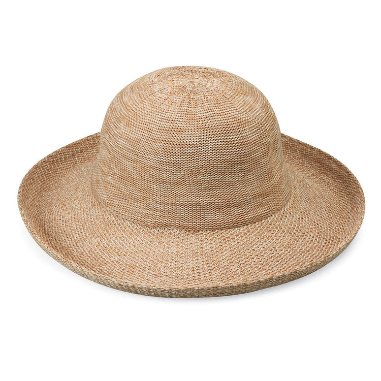 Wallaroo Victoria Lightweight and Refreshing Rainbow Straw Hat