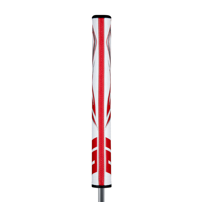 GRIP Putter SuperStroke Tour 3.0 Blanc Rouge Pour Plus De Précision Et Cadence Constante