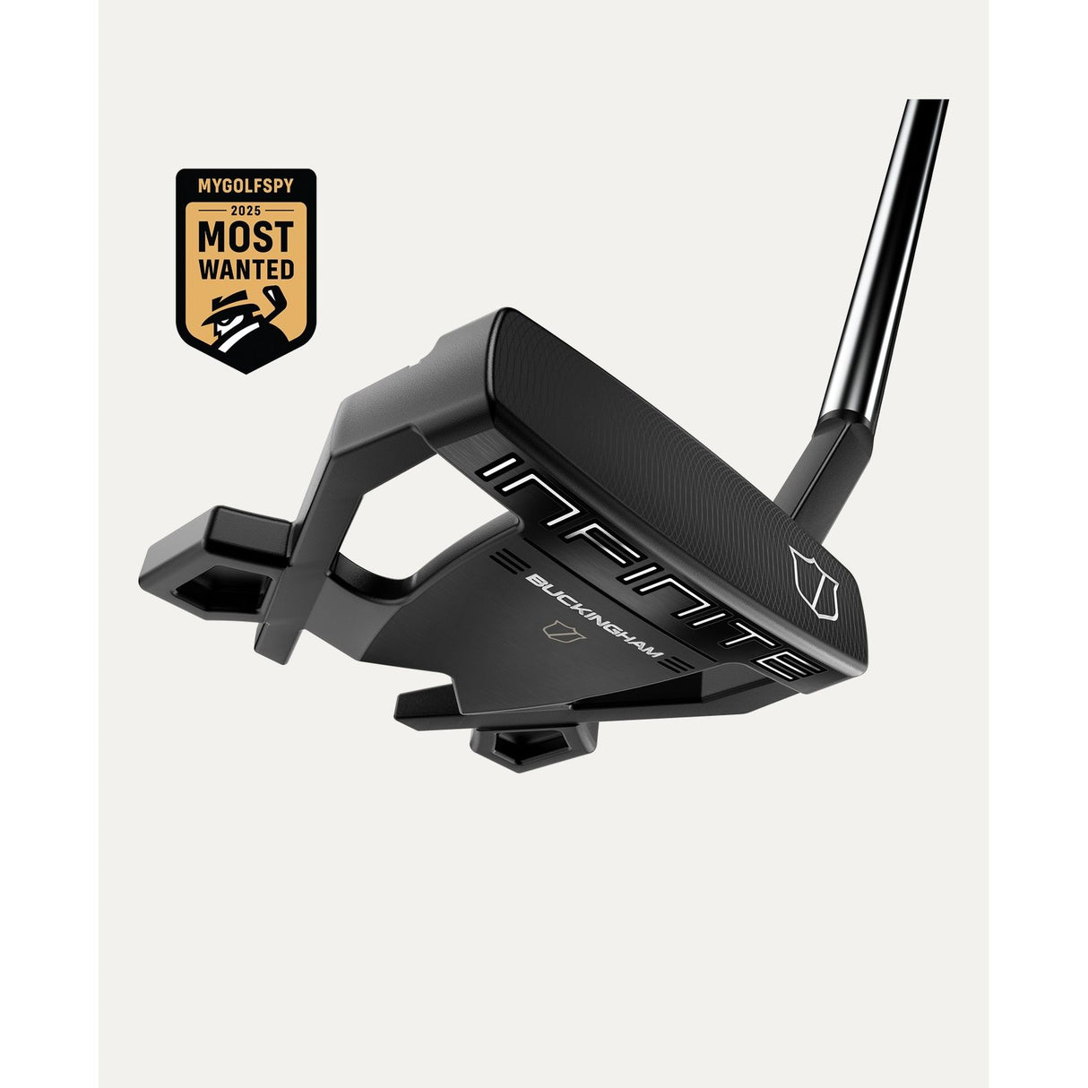 Wilson Infinite Buckingham Mallet Golf Putter, 350g, Professional Performance, Precision and Control, Competition