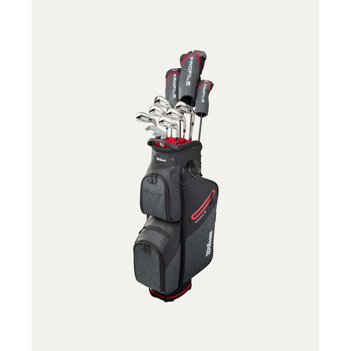 Wilson Profile Cart 25 Ensemble Driver Et Bois 5 Graphite Vitesse