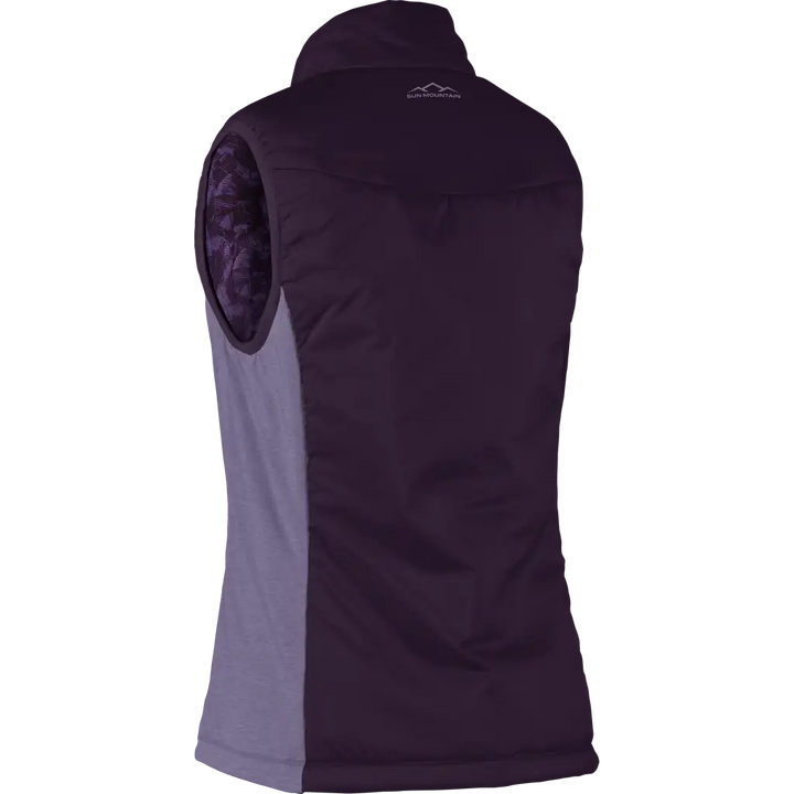 Sun Mountain Colter II Femme Veste Isolante À Panneaux Chauds
