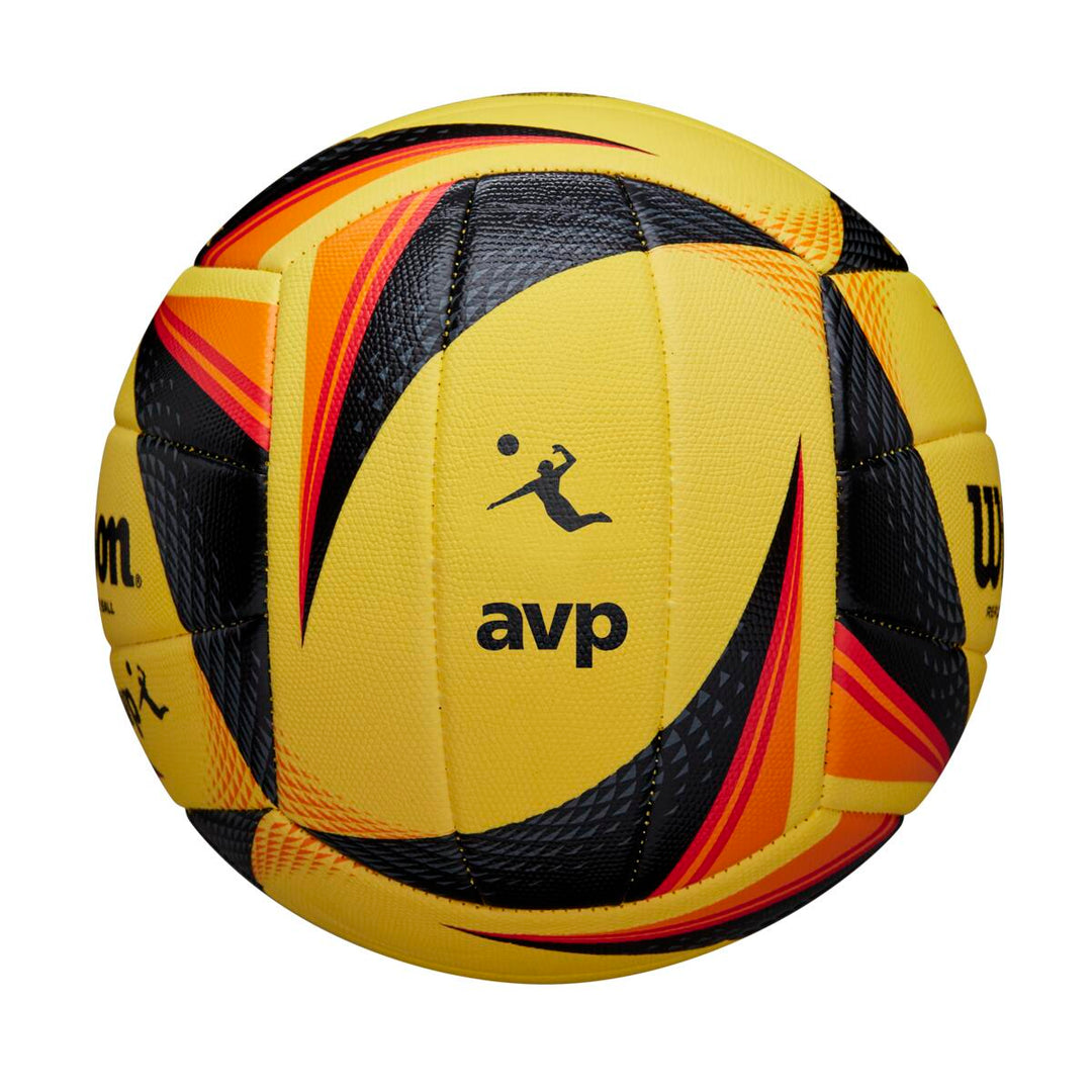 Optx Outdoor Volleyball AVP Replica Non-Inflated Yellow Black