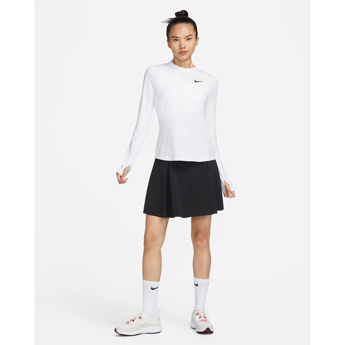 NIKE NIKE Dri-FIT UV Long Sleeve Golf Shirt WOMEN