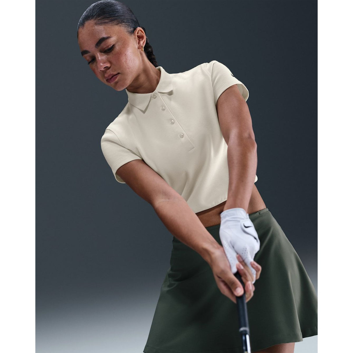 NIKE DRI FIT CLUB BERMUDA Women's Dri-FIT Golf Shorts