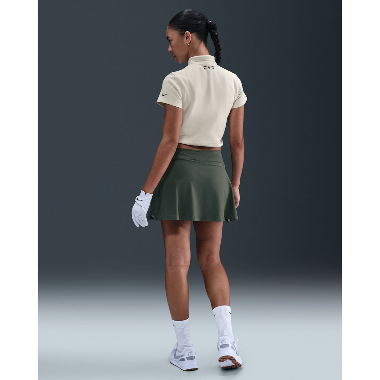 NIKE DRI FIT CLUB BERMUDA Women's Dri-FIT Golf Shorts
