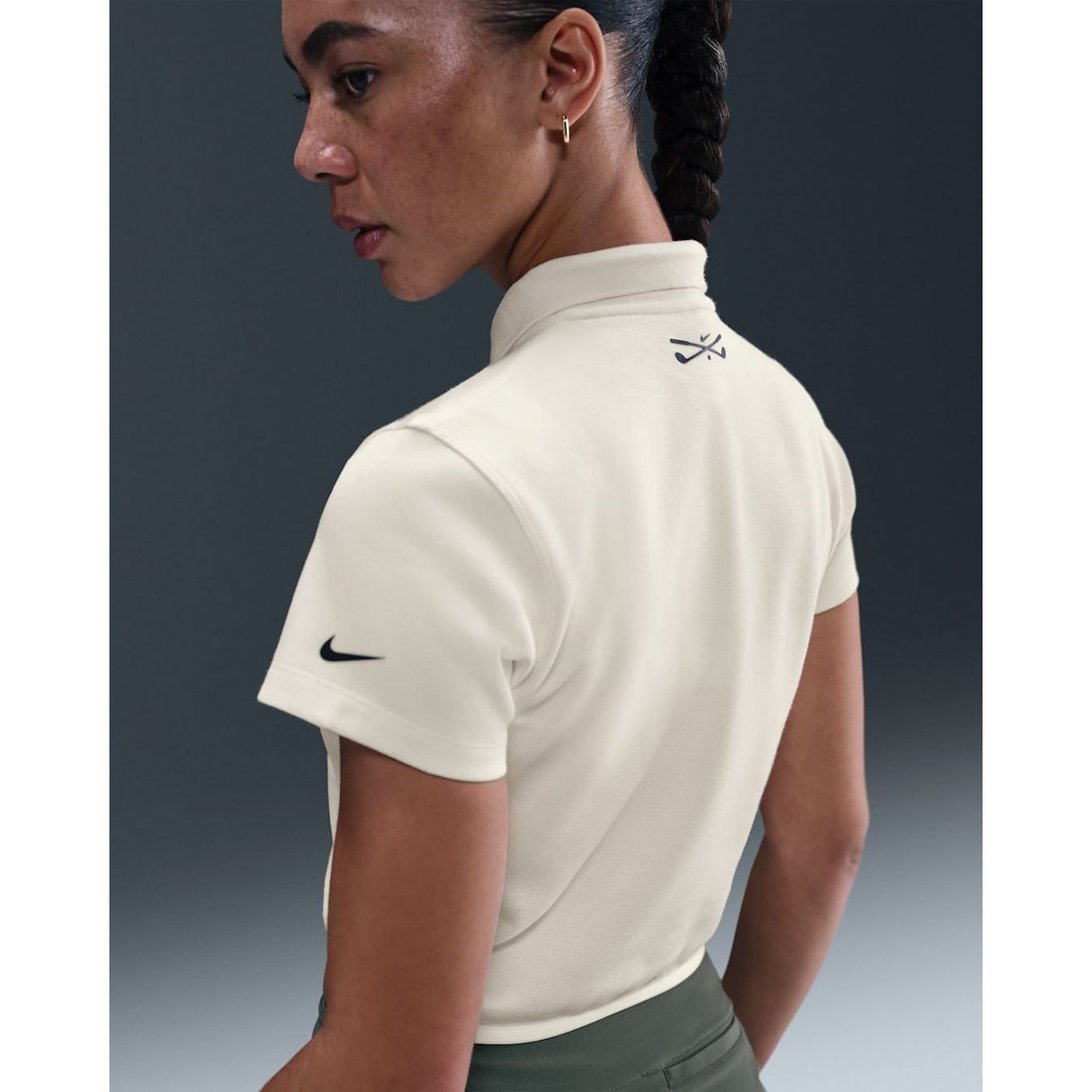 NIKE DRI FIT CLUB BERMUDA Women's Dri-FIT Golf Shorts
