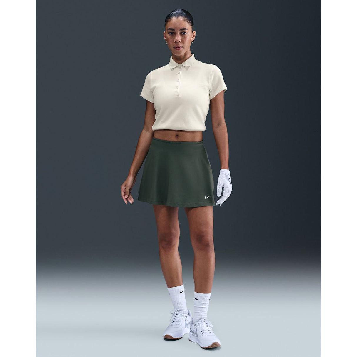 NIKE DRI FIT CLUB BERMUDA Women's Dri-FIT Golf Shorts