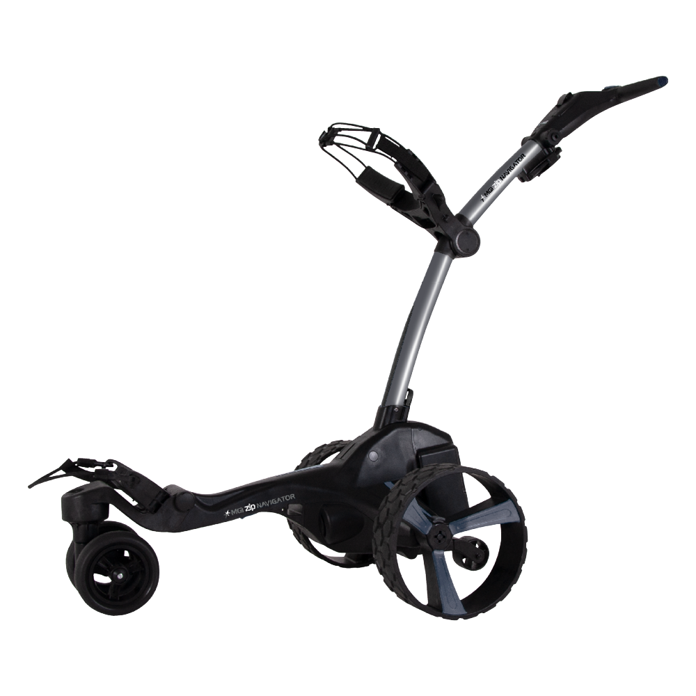 MGI ZIP NAVIGATOR BLACK/GREY ELECTRIC TROLLEY AND ACCESSORIES