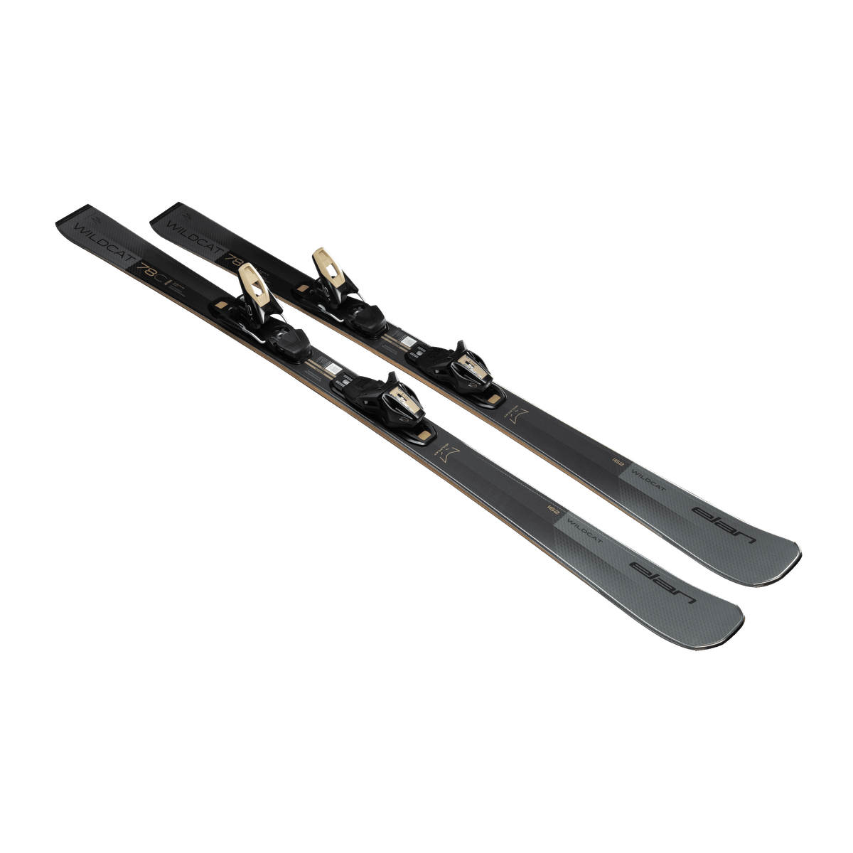 Ski Elan Wildcat 78 C W/ El 9.0 Femme