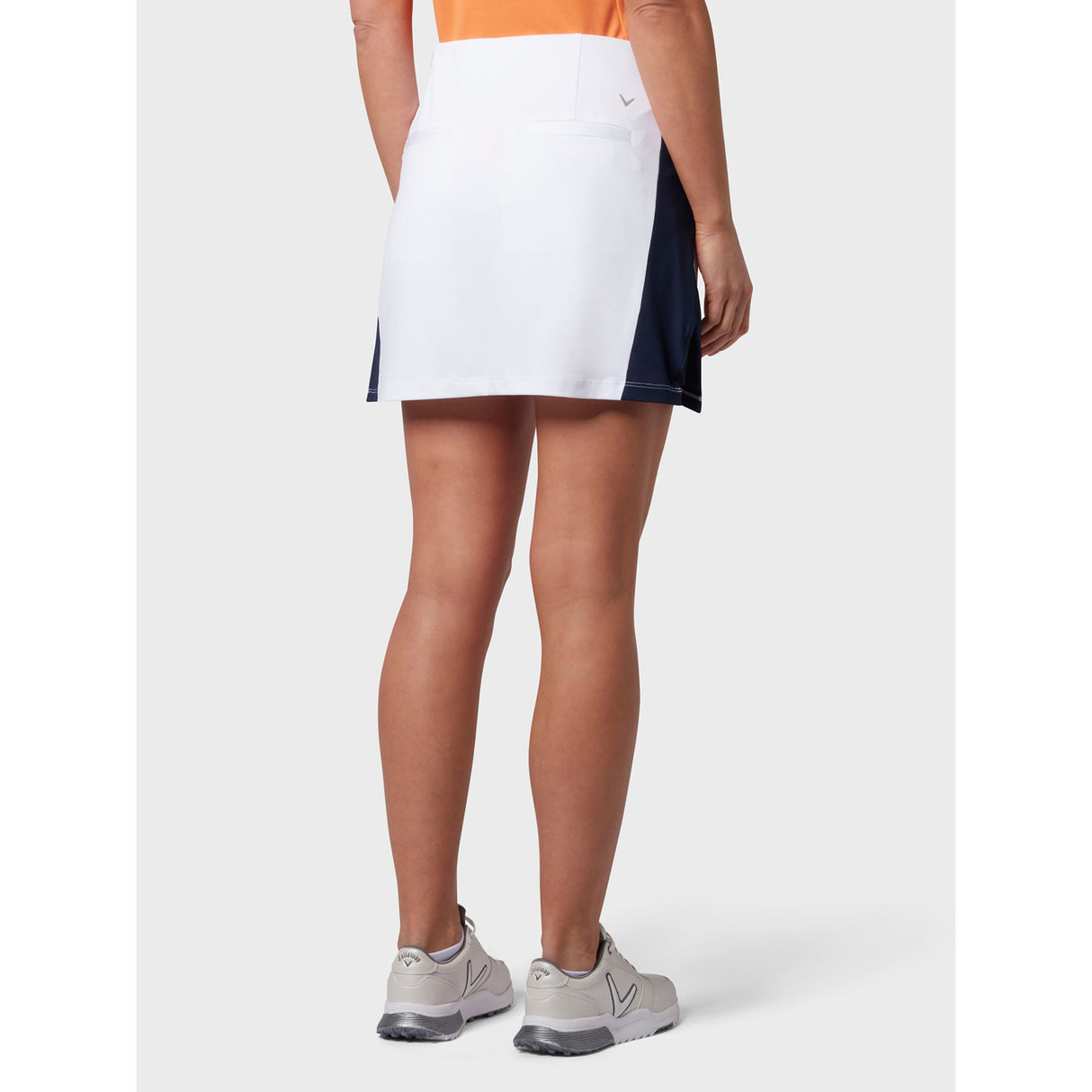 Callaway Jupe 16 Pouces Color Block Skort Pour Performance Mobilité