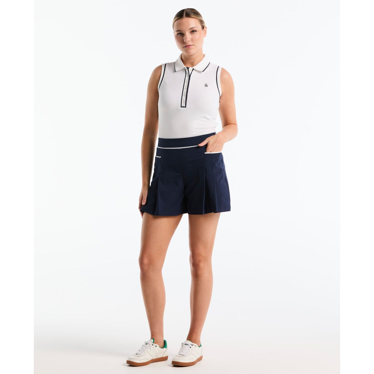 BERMUDA PENGUIN 5'' PLEATED FEMME