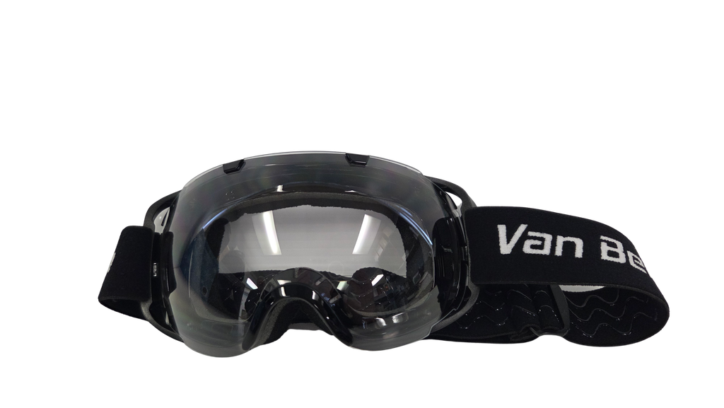 Van Bergen YH150 Ski Goggles Unisex One Size Double Lens Anti-Fog For High Performance Competition