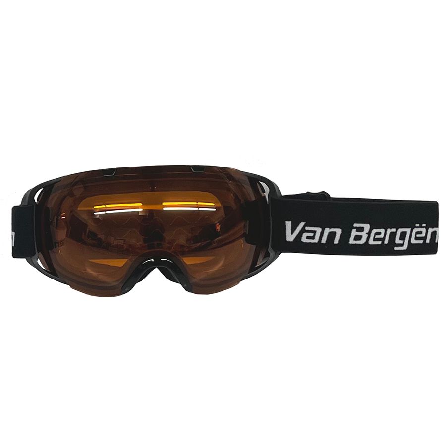 Van Bergen YH150 Ski Goggles Unisex One Size Double Lens Anti-Fog For High Performance Competition