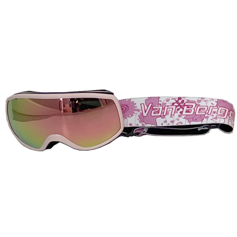 Van Bergen Junior Ski Goggles Anti-Fog Double Lens Premium
