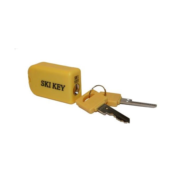 Ski Key Systems Lock for Skis and Boards Quick Locking