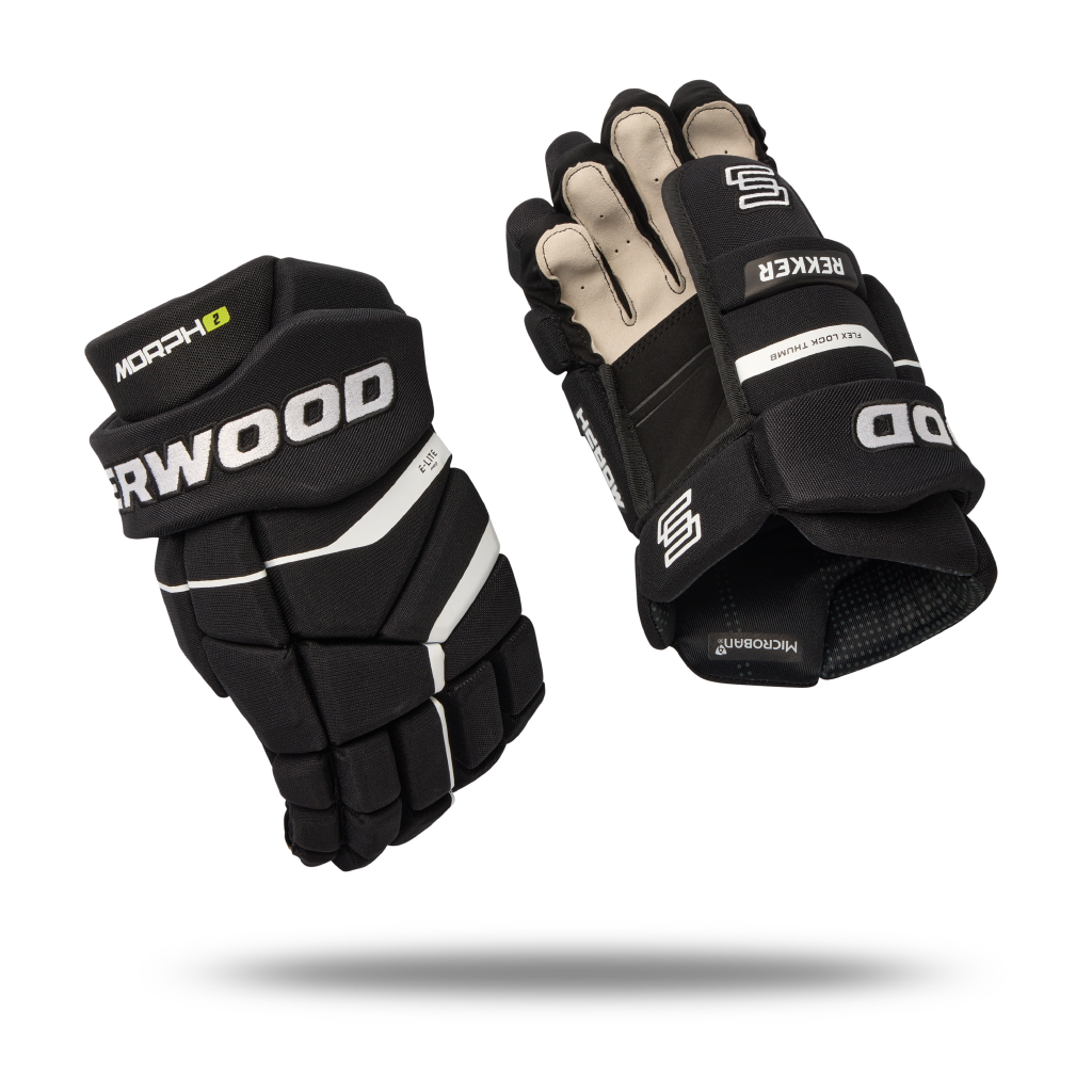 GLOVE Sherwood Rekker Morph 2 Jr E Lite Pro Premium Hockey Gloves