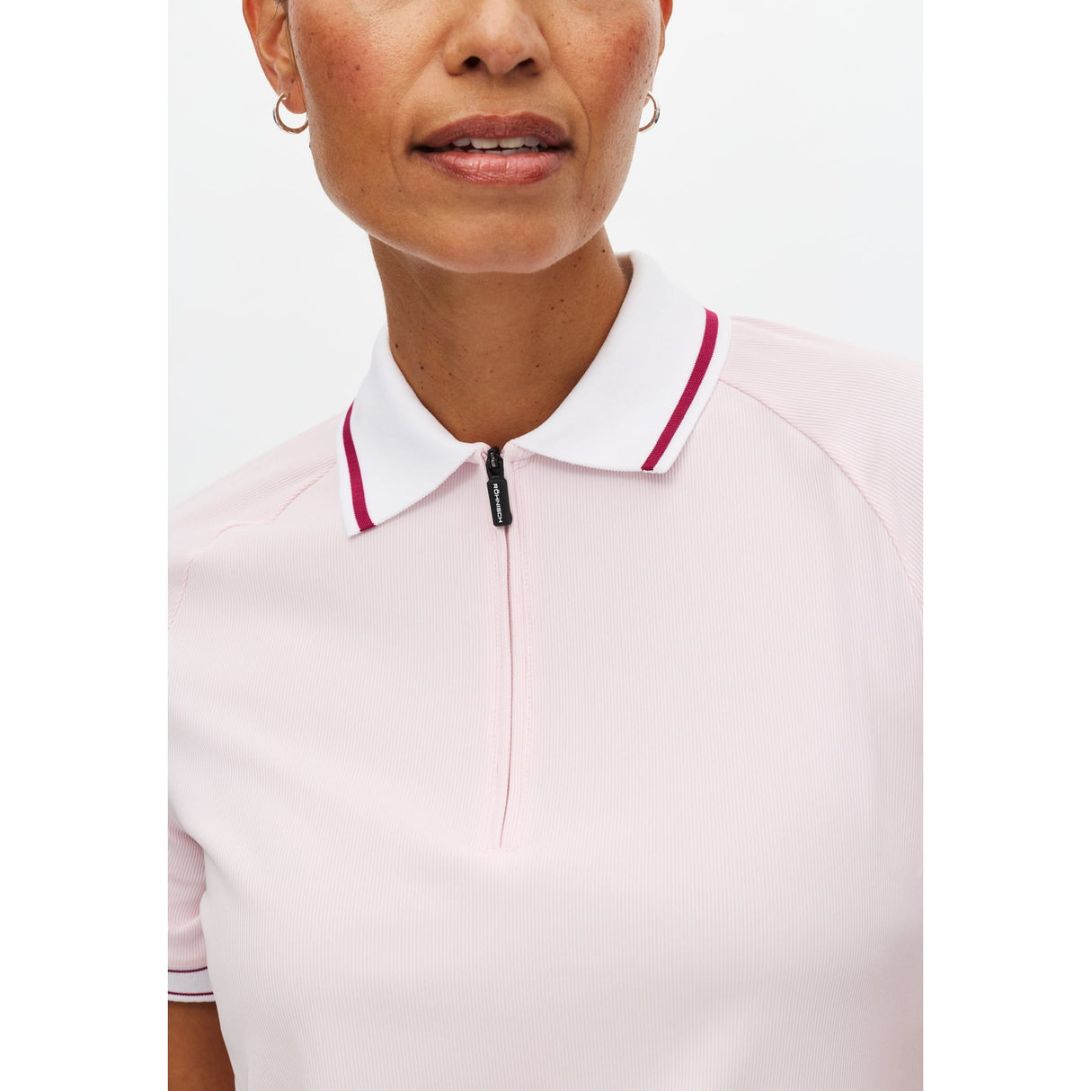 ROHNISCH RIB SLEEVELESS POLO SHIRT WOMAN