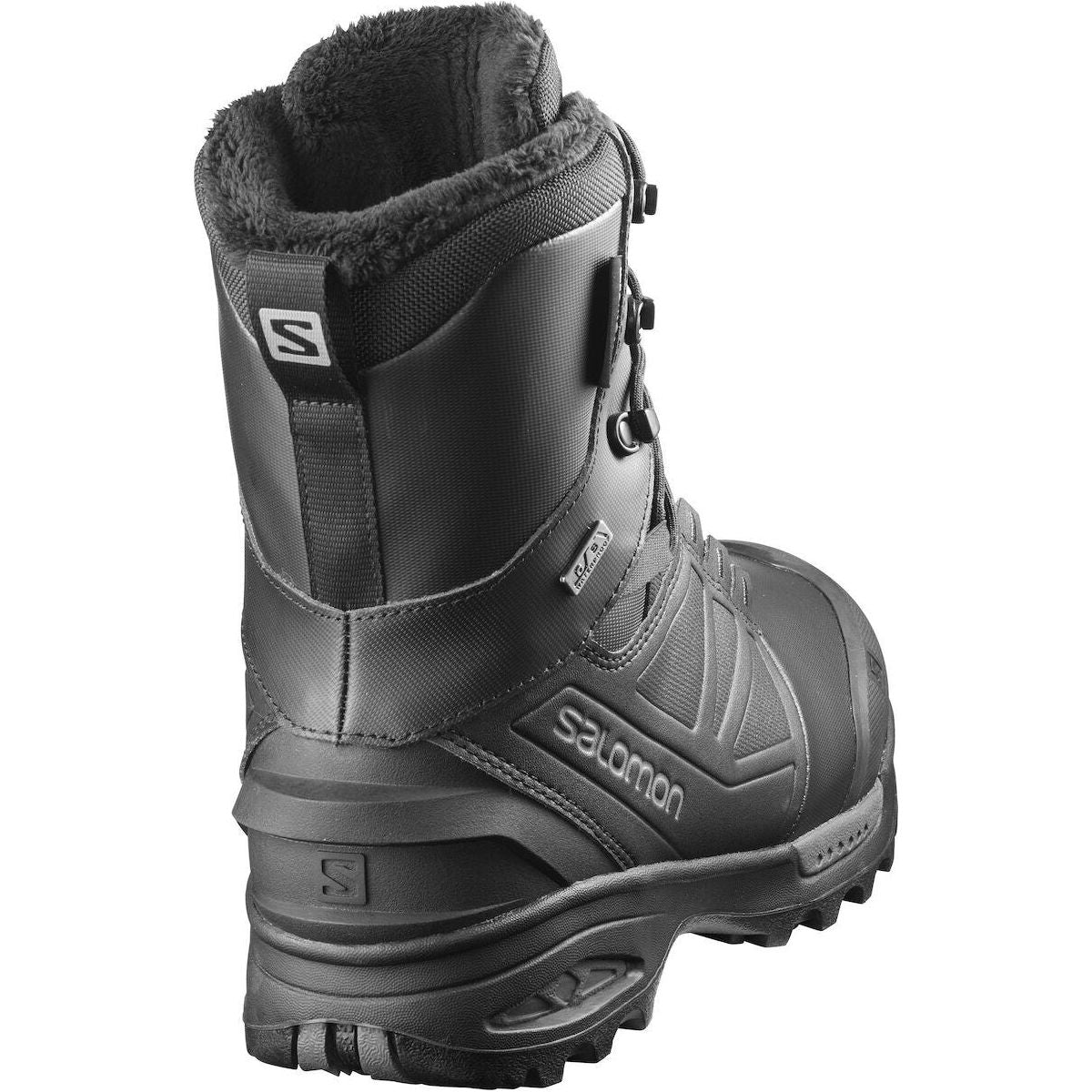 Salomon Toundra Pro Winter Hiking Boots Clima Waterproof Men Size 42 Waterproof Warm Grip Pro Lightweight