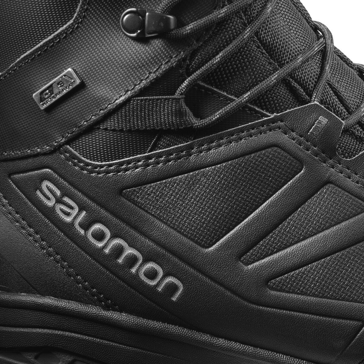 Salomon Toundra Pro Winter Hiking Boots Clima Waterproof Men Size 42 Waterproof Warm Grip Pro Lightweight
