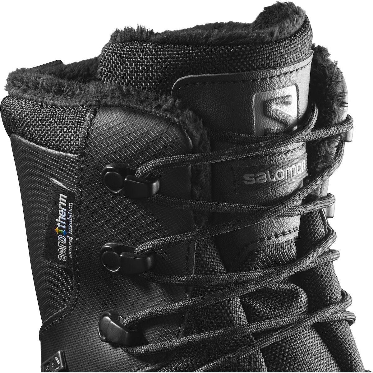 Salomon Toundra Pro Winter Hiking Boots Clima Waterproof Men Size 42 Waterproof Warm Grip Pro Lightweight