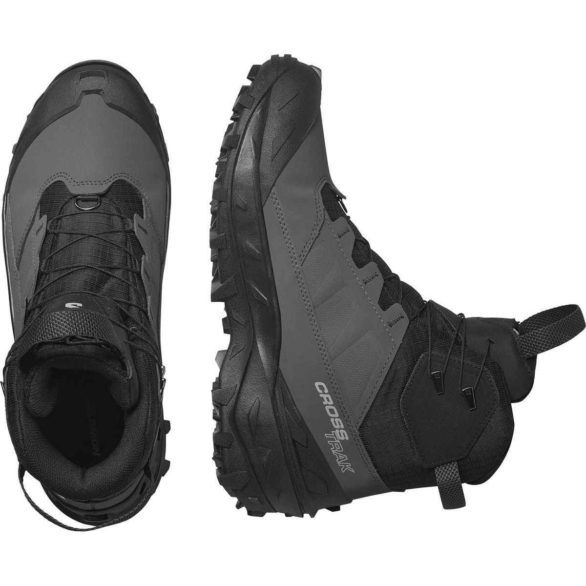Salomon Crosstrak Powder WP Men's Winter Hiking Boot with Integrated Crampons - Available Sizes