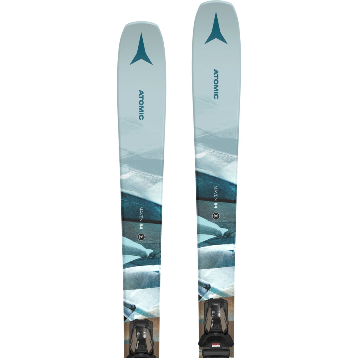 SKI ATOMIC MAVEN 84 ET FIXATIONS M10 GW