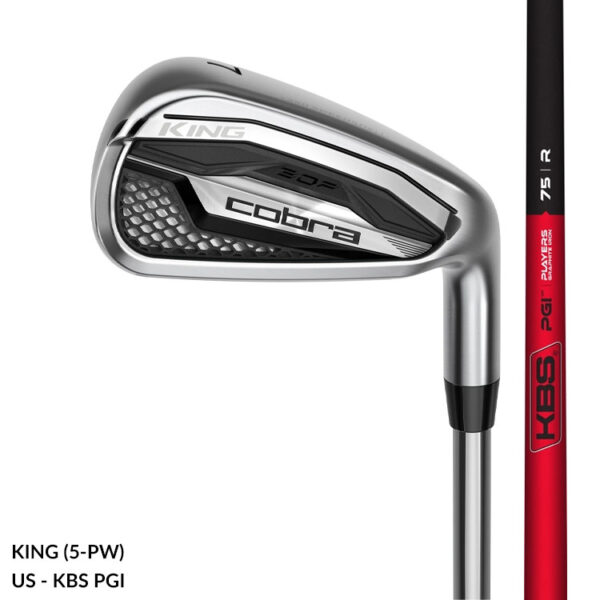 COBRA KING IRONS 5-P,G GRAPHITE