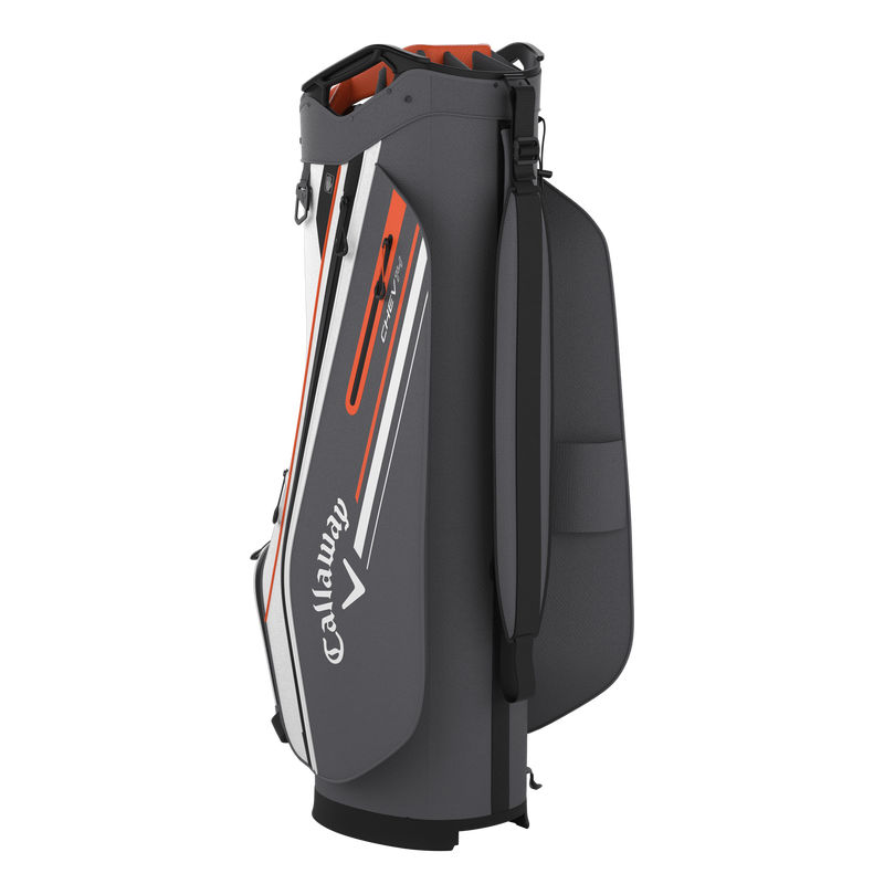 Callaway 14-Hole Cart Bag with Optimal Organization for Course