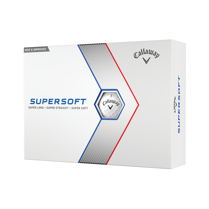 BALLE SUPER SOFT 23 LOGO 3 3PACK