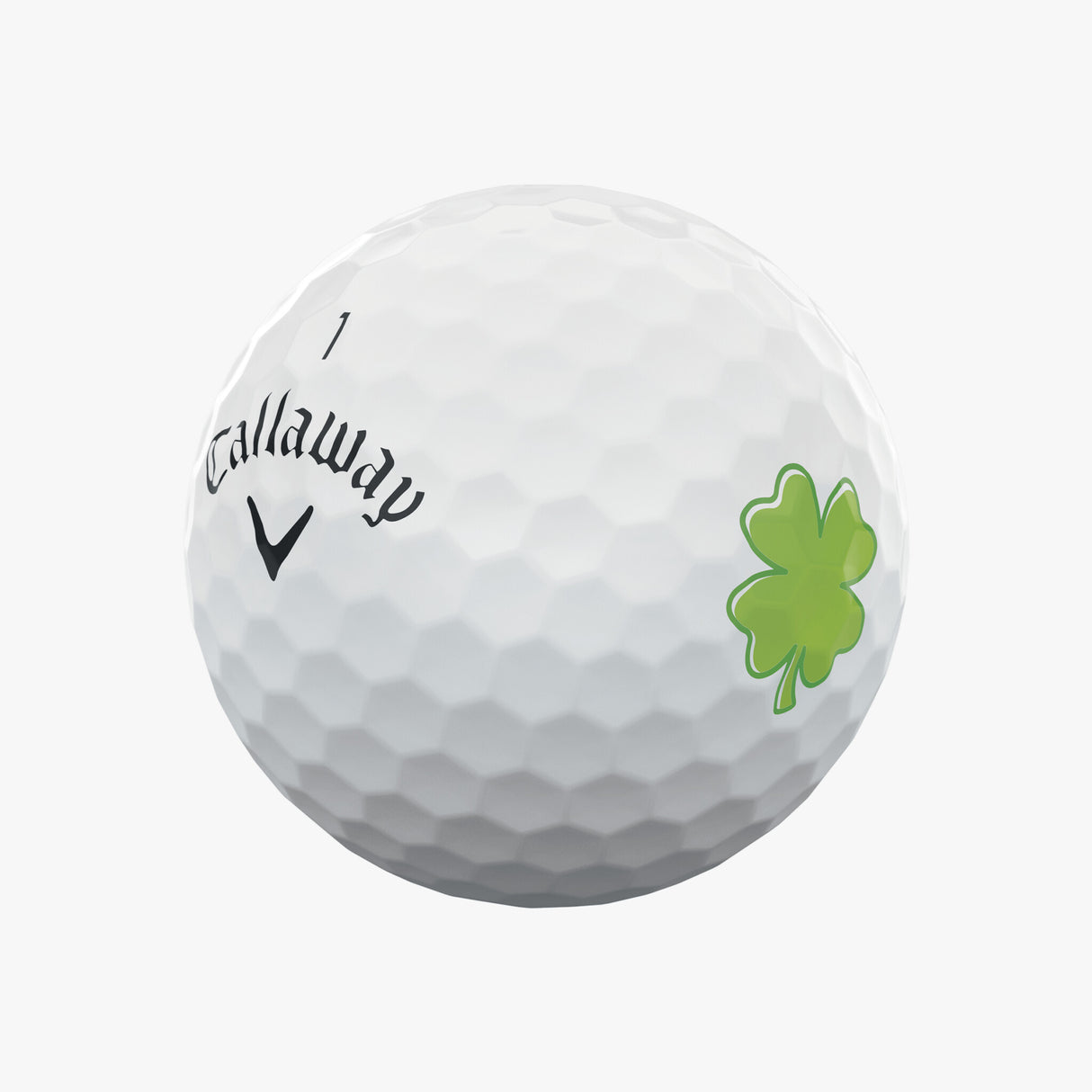 BALLE CALLAWAY SUPERSOFT 26 LUCKY