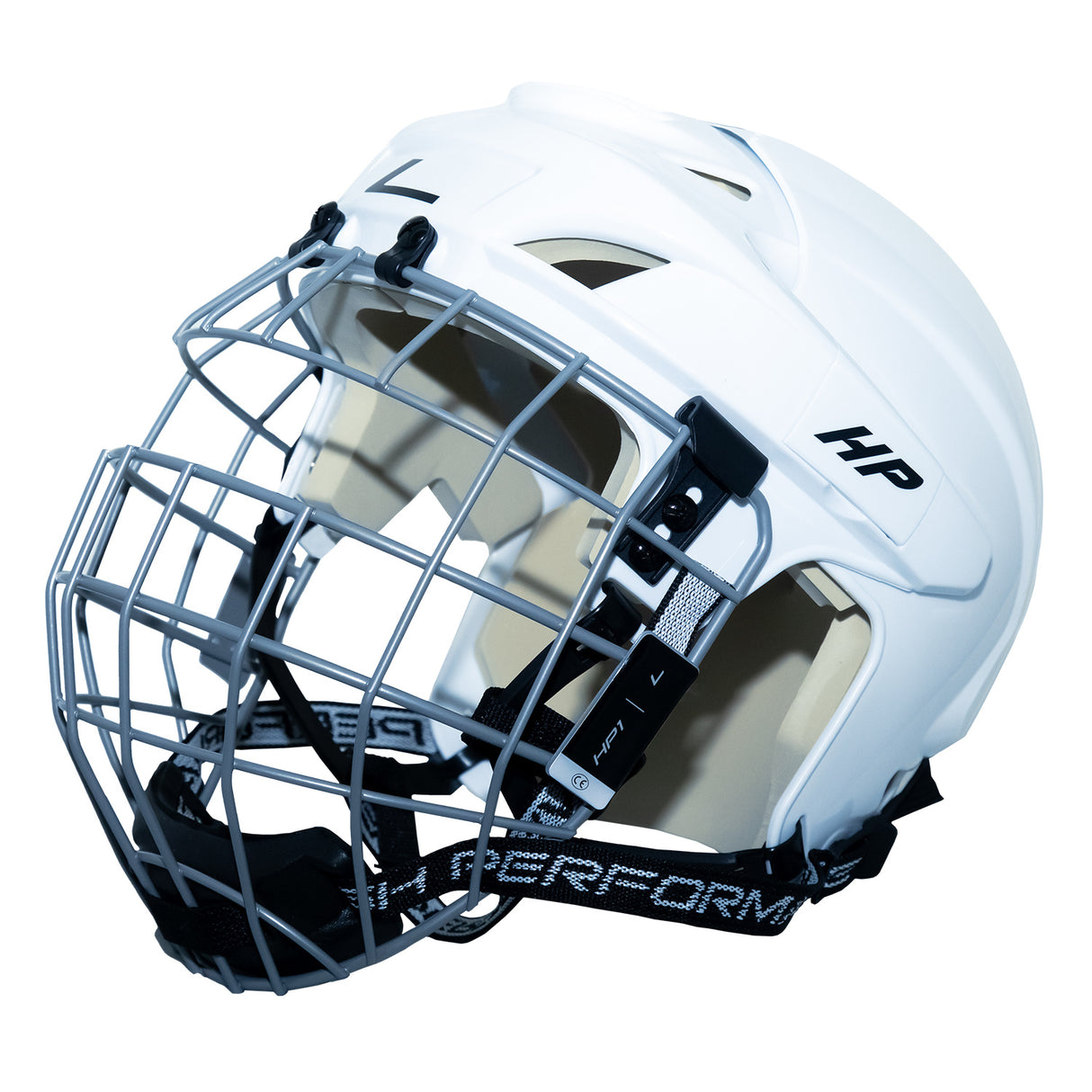 LDK Casque Ultra Léger HP1 Pour Dek Hockey Avec Grille Et Protection
