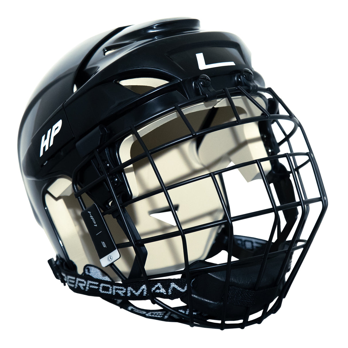 LDK Casque Ultra Léger HP1 Pour Dek Hockey Avec Grille Et Protection