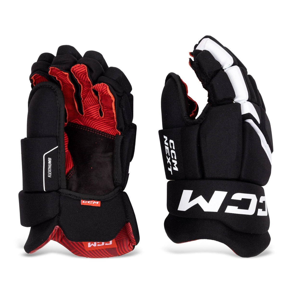 GANT CCM Next SR Gants De Hockey Protection Légère Et Réactivité Accrue