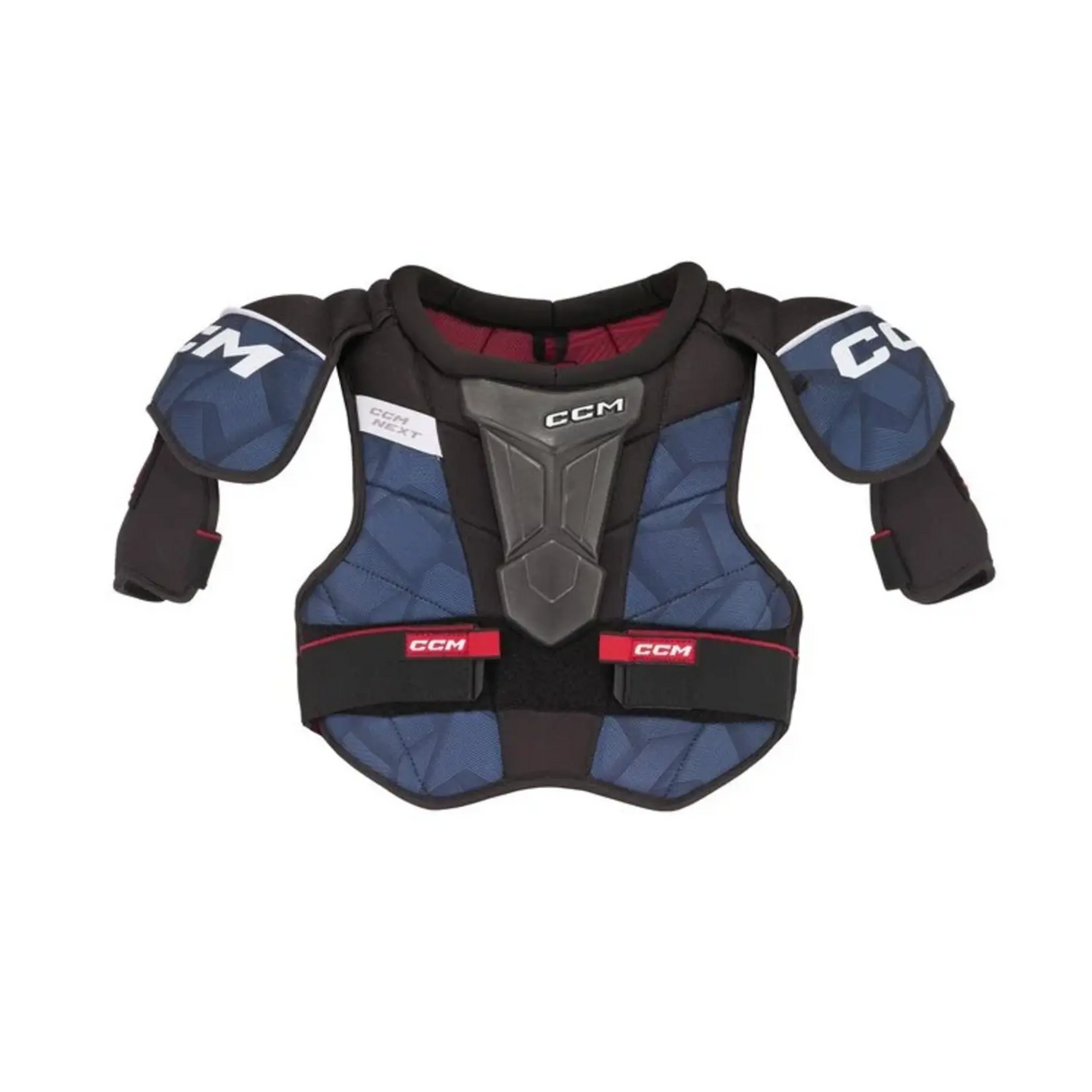CCM Épaulières Hockey Next Jr Légères Pour Jeunes Athlètes Protection et Mobilité Optimale