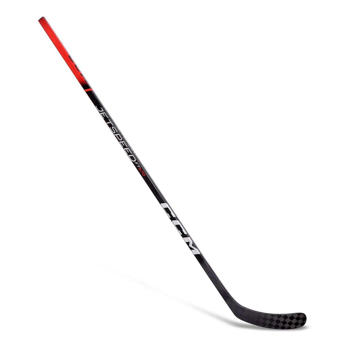 CCM Jetspeed FT670 Hybrid Quick Release Hockey Stick for Shooting