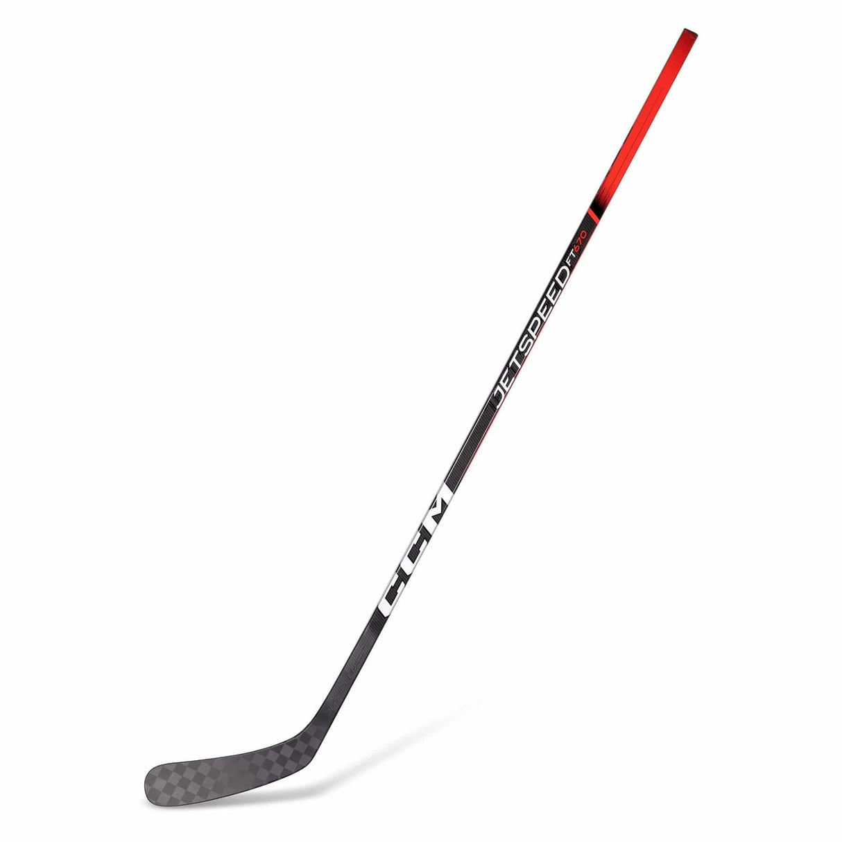 CCM Jetspeed FT670 Hybrid Quick Release Hockey Stick for Shooting