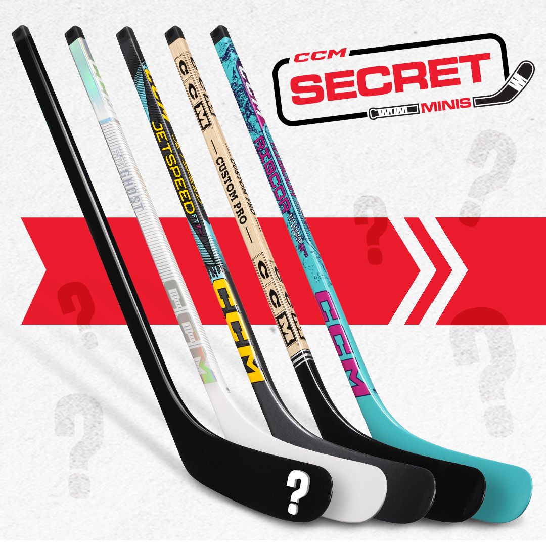 CCM Secret Mini High-Performance Compact Hockey Stick