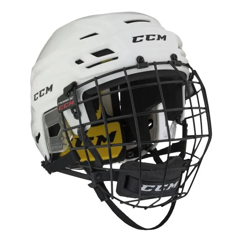 CCM Combo Tacks 210 SR Helmet with 580 Grille - Comfort and Fit