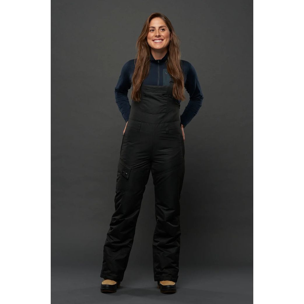 LIQUID Women's Insulating BIB Pants Celeste