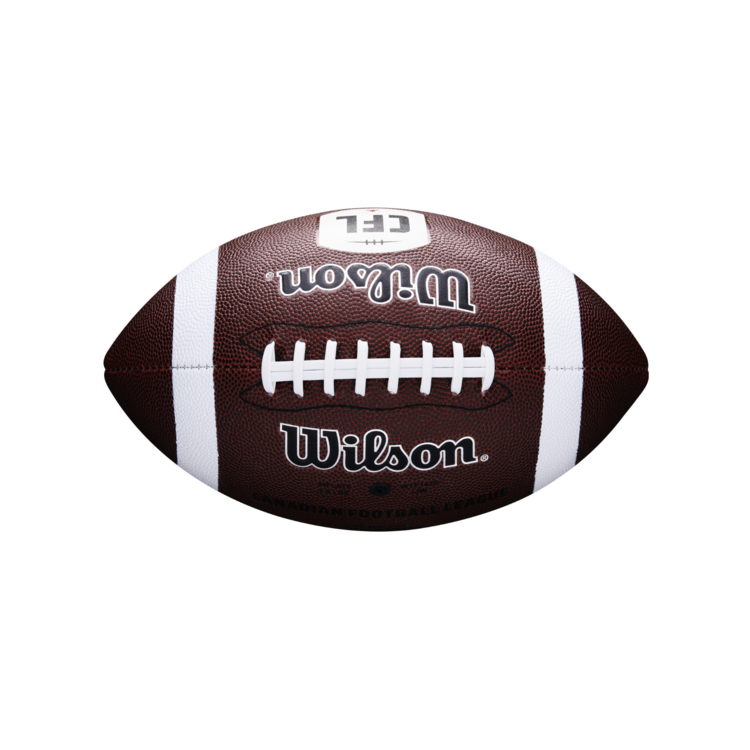 Wilson CFL MVP Waterproof Football - Official Size
