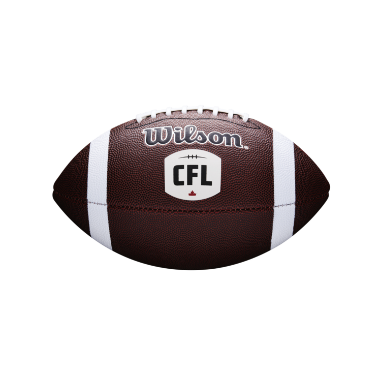 Wilson CFL MVP Waterproof Football - Official Size