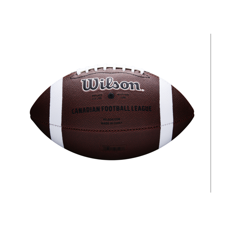 Wilson CFL MVP Waterproof Football - Official Size