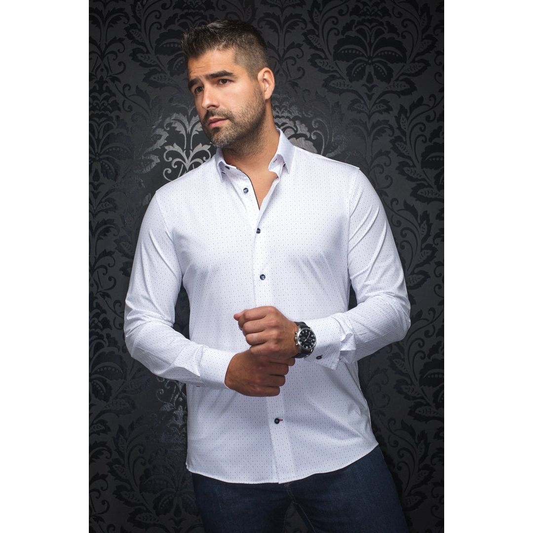 ALEXANDER BLACK LONG SLEEVE SHIRT