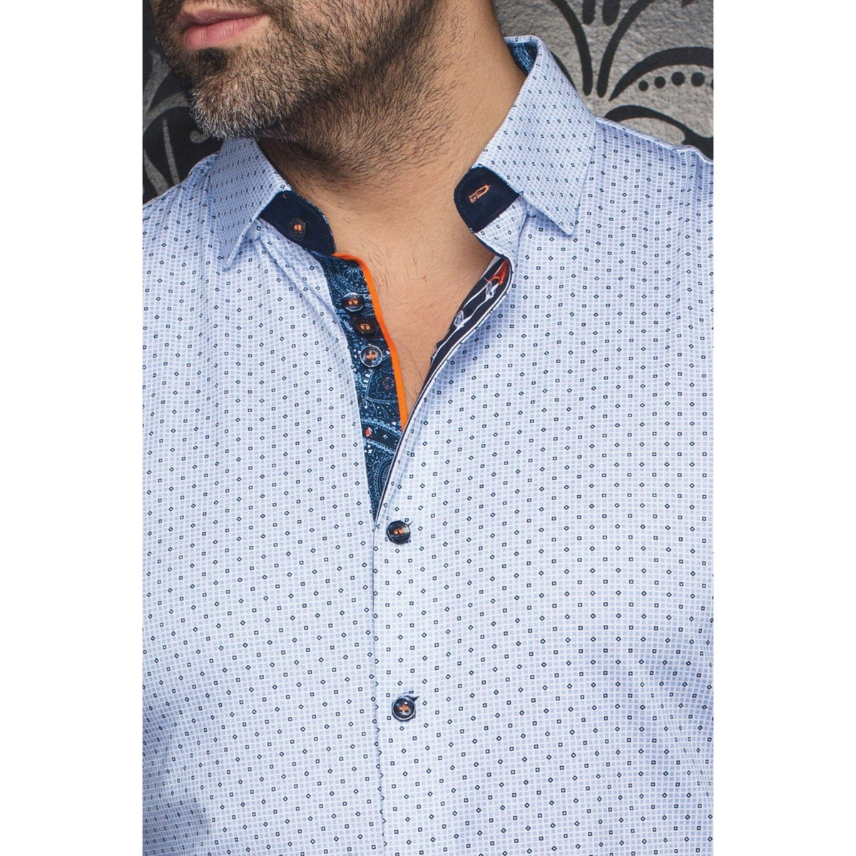 CHEMISE AU NOIR CALDERA