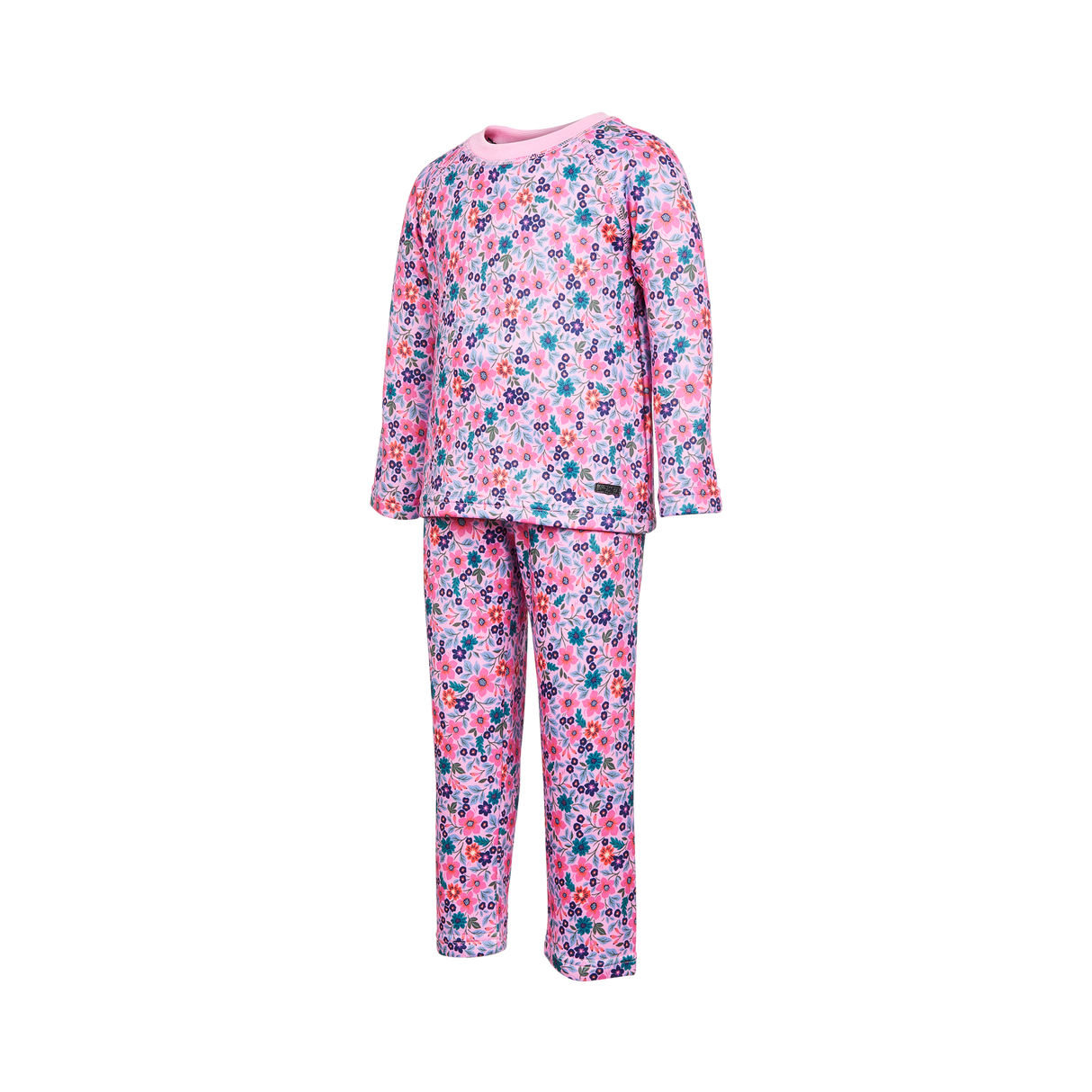 KOMBI Sous-Vêtement B3 Velvet Fleece Set Noir 2 Pièces Chaud